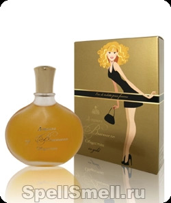 Позитив парфюм Девушка в золотом для женщин