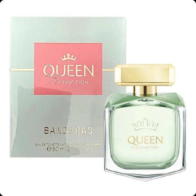 Antonio Banderas Queen of Seduction Туалетная вода 80 мл для женщин