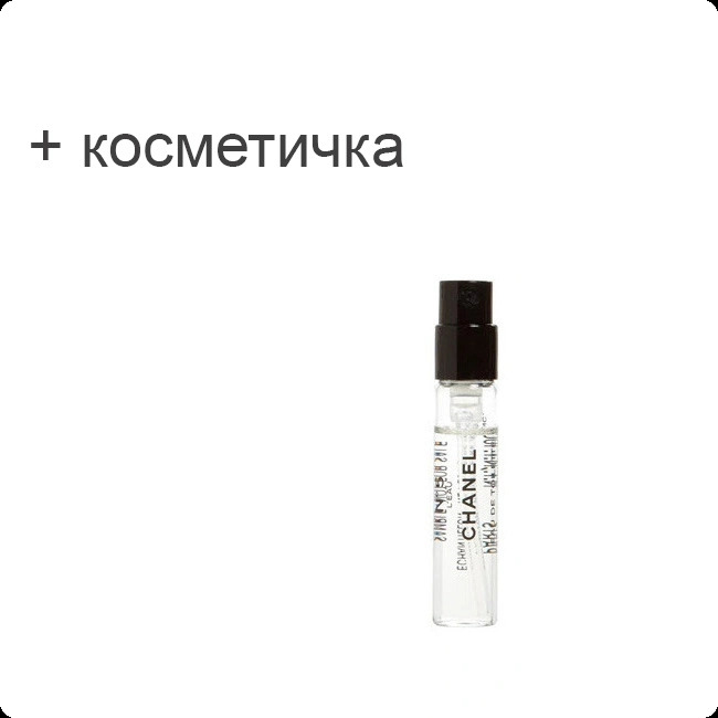 Chanel Chanel No 5 L Eau Набор (туалетная вода 2 мл + косметичка) для женщин