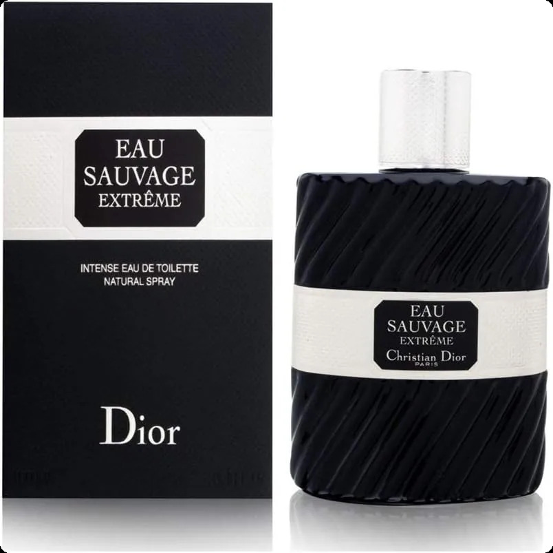 Christian Dior Eau Sauvage Extreme Туалетная вода 50 мл для мужчин