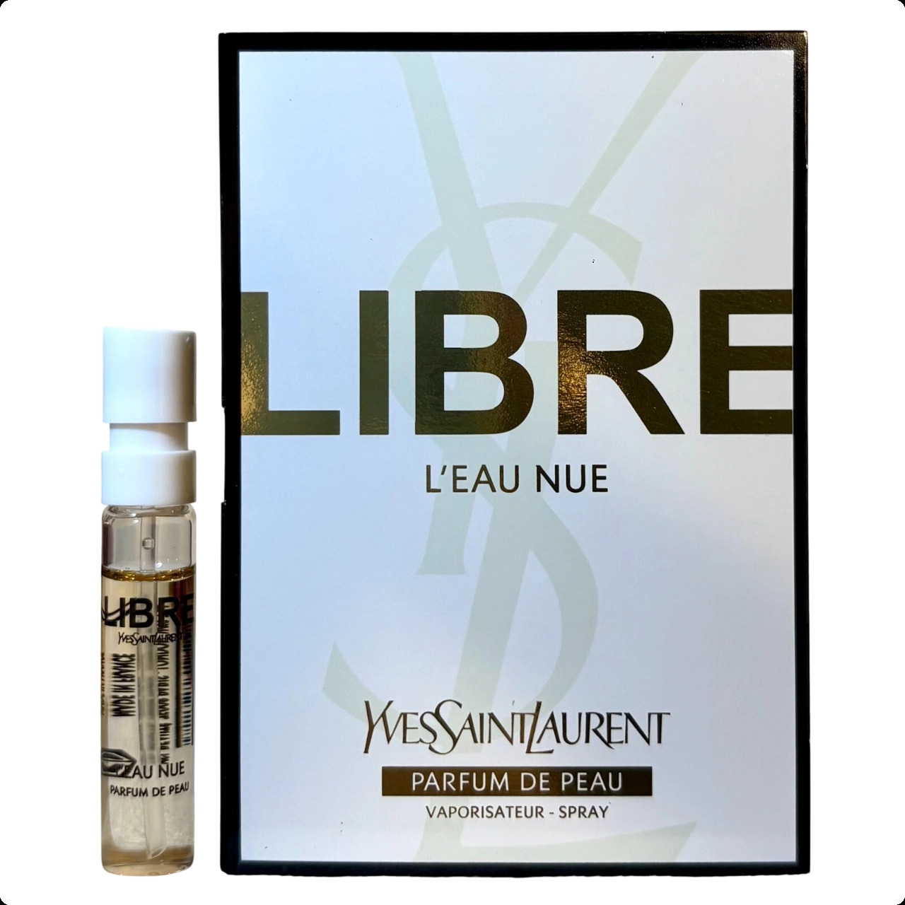 Yves Saint Laurent Libre L Eau Nue Ароматическая вода 2 мл для женщин