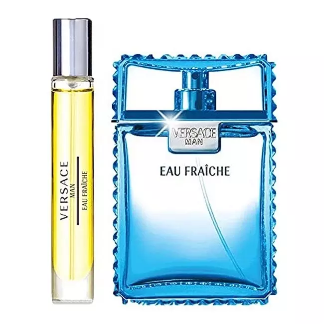 Версаче духи мужские отзывы. Версаче мен Eau Fraiche. Духи Versace man Eau Fraiche. Versace Eau Fraiche Parfum. Versace man Eau Fraiche EDT 100ml.