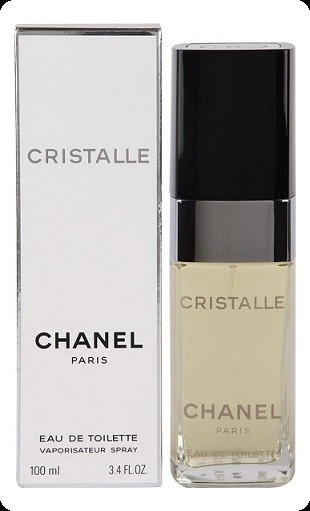 Chanel Cristalle Eau de Toilette Туалетная вода 100 мл для женщин