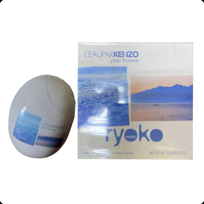 Kenzo L Eau par Kenzo pour Homme Ryoko Туалетная вода 20 мл для мужчин