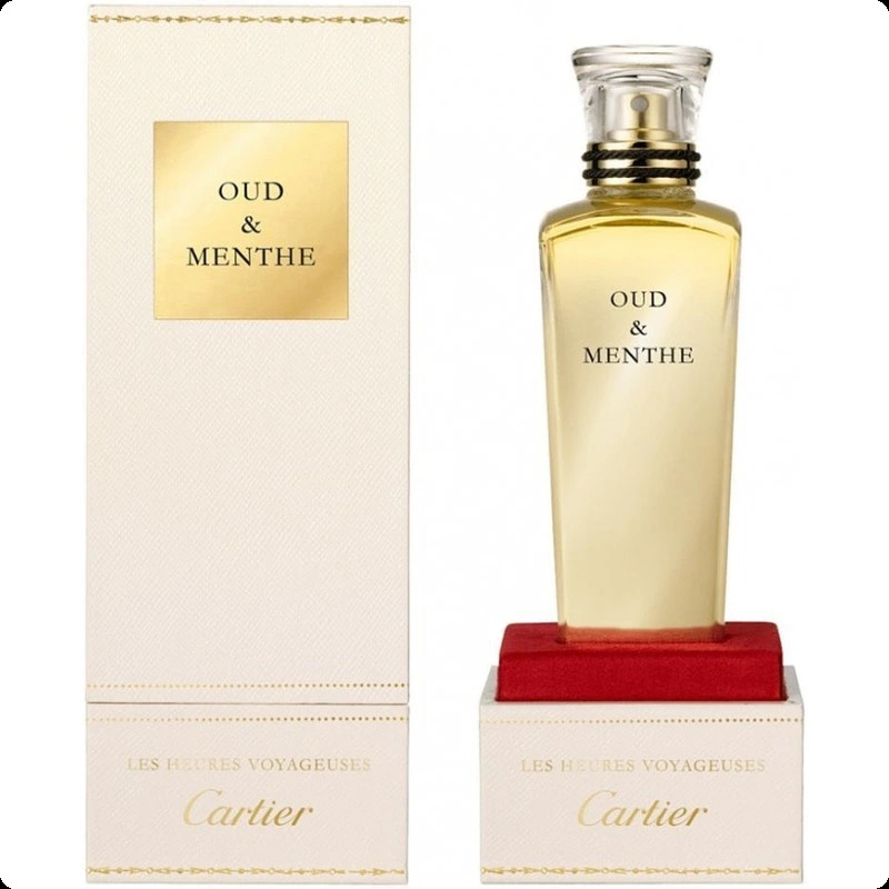 Cartier Oud and Menthe Духи 75 мл для женщин и мужчин
