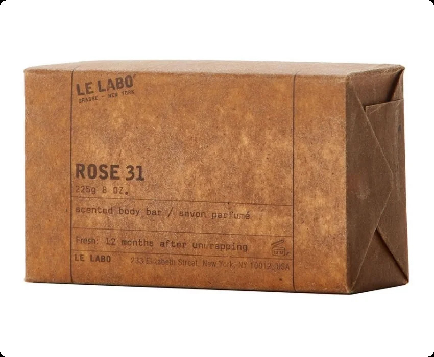 Le Labo Rose 31 Мыло (уценка) 225 гр для женщин и мужчин