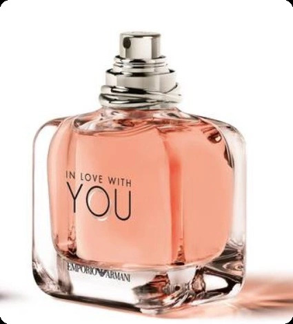 Giorgio Armani In Love With You Парфюмерная вода (уценка) 100 мл для женщин