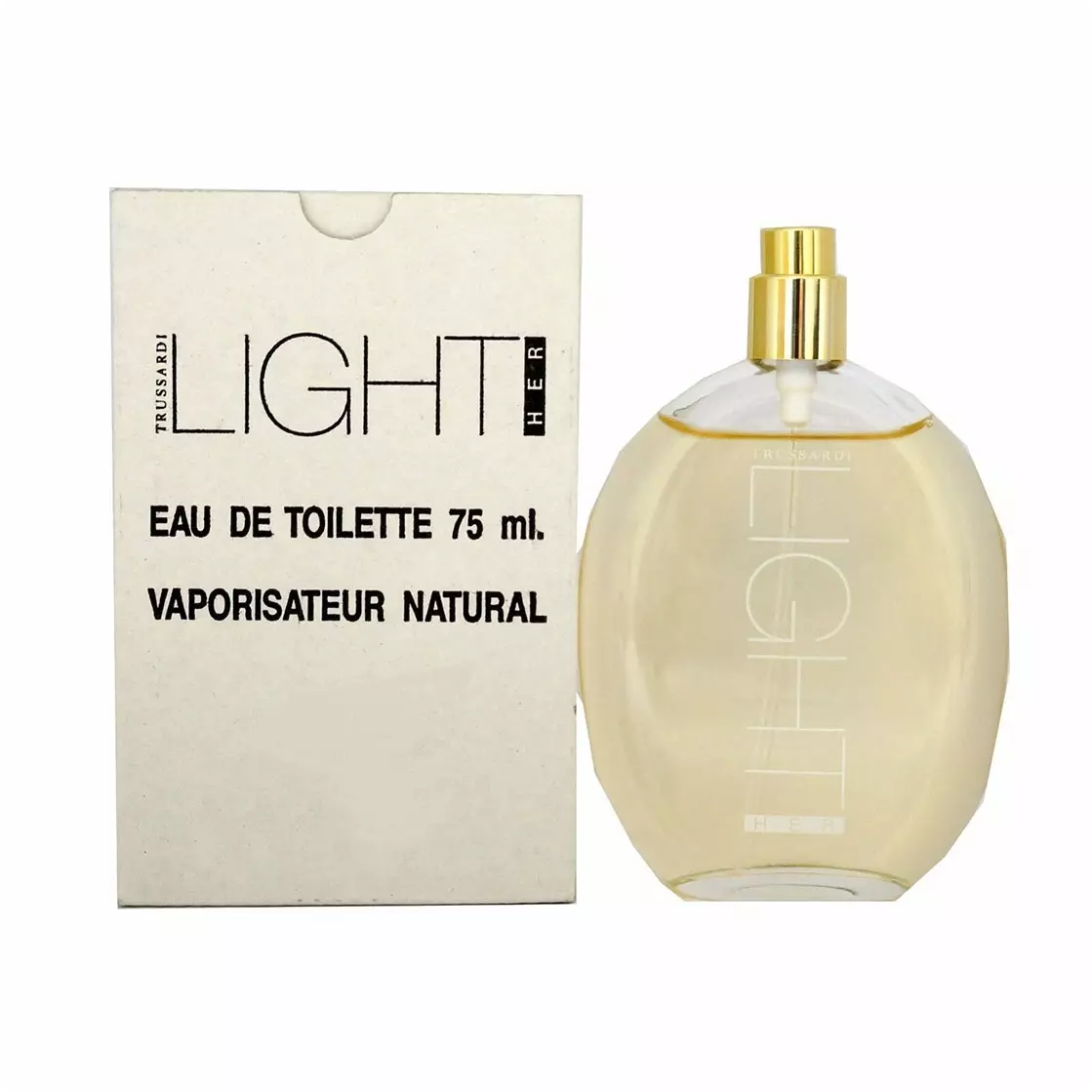 Her light. Духи женские Труссарди Light her. Trussardi Light her тестер. Trussardi Light him 75 мл. Trussardi Light him купить.