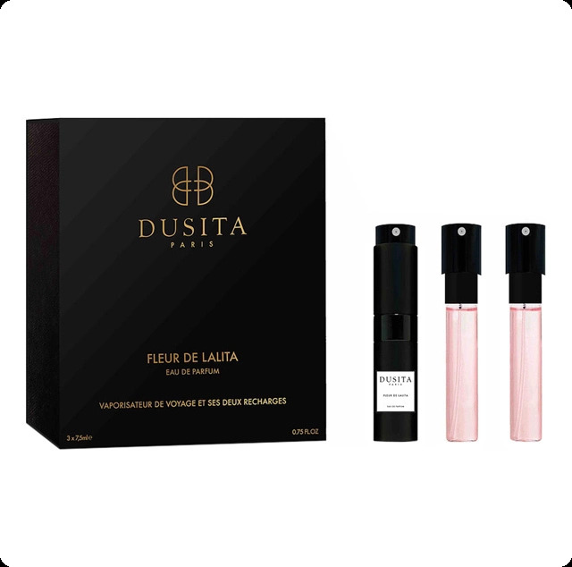 Parfums Dusita Fleur de Lalita Набор (парфюмерная вода 7.5 мл x 3 шт.) для женщин и мужчин