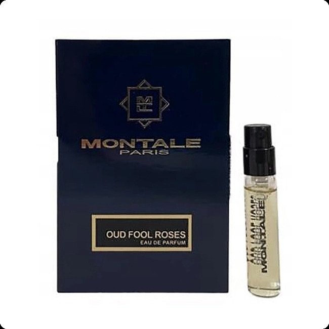 Миниатюра Montale Oud Fool Roses Парфюмерная вода 2 мл - пробник духов