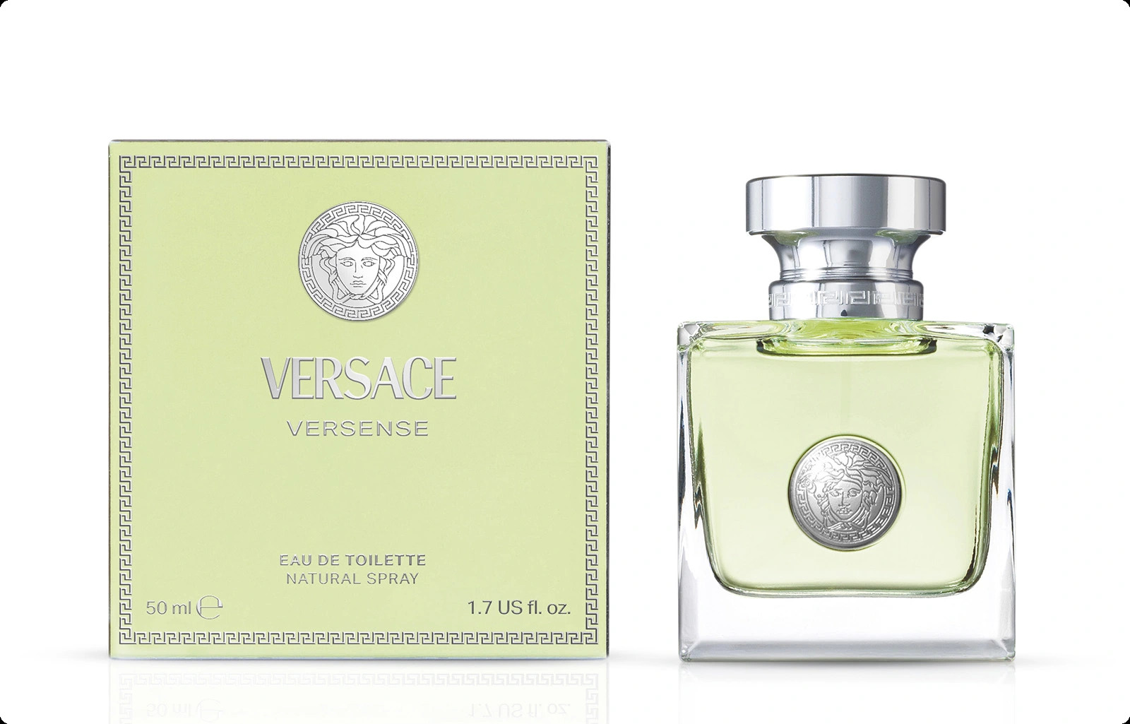 Versace Versense Туалетная вода 50 мл для женщин