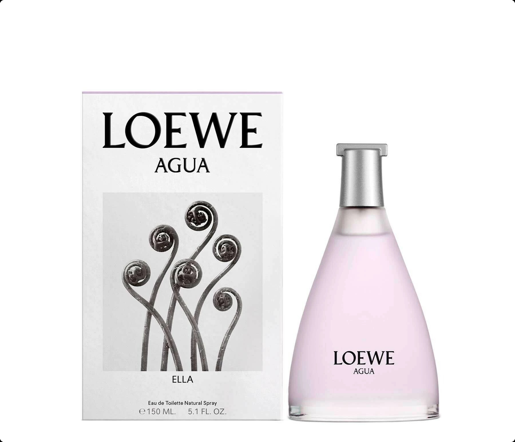 Loewe Agua de Loewe Ella Туалетная вода 150 мл для женщин
