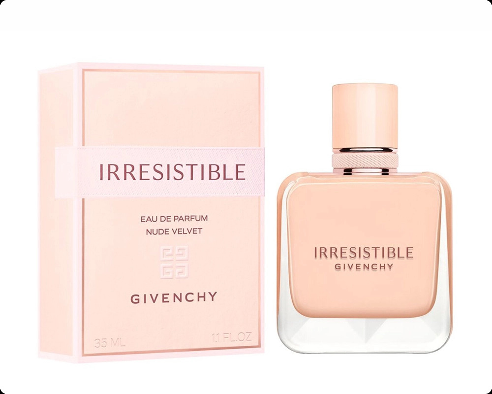 Givenchy Irresistible Nude Velvet Парфюмерная вода 35 мл для женщин
