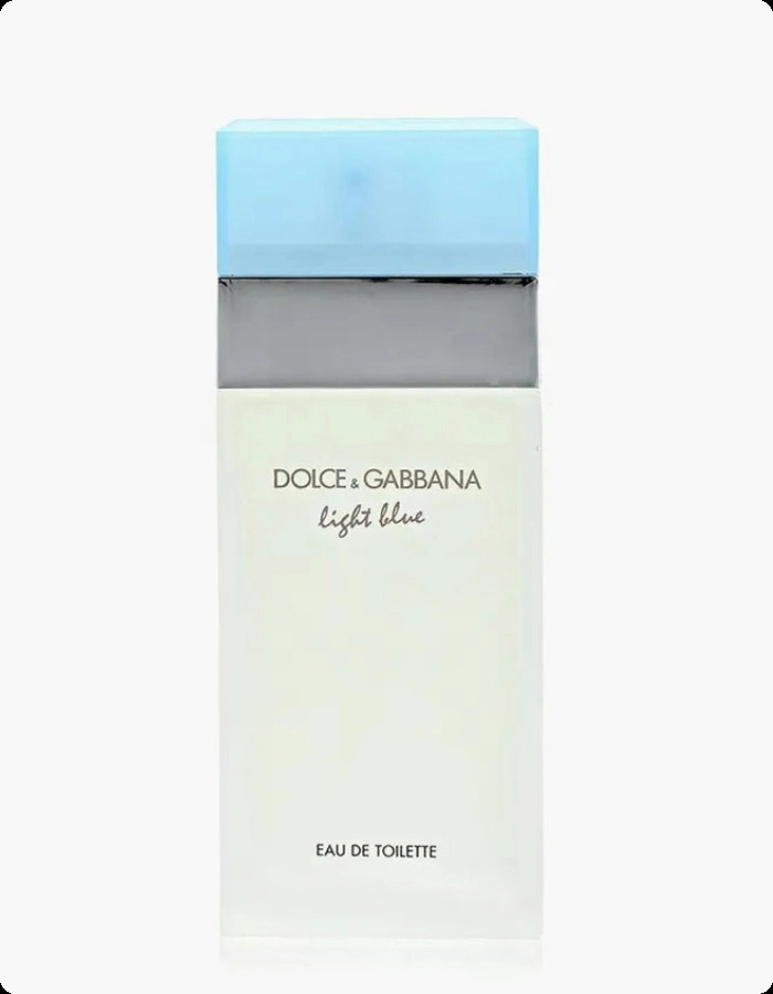 Dolce & Gabbana Light Blue Туалетная вода (уценка) 50 мл для женщин