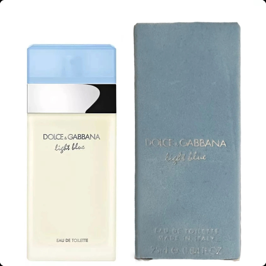 Dolce & Gabbana Light Blue Туалетная вода 25 мл для женщин