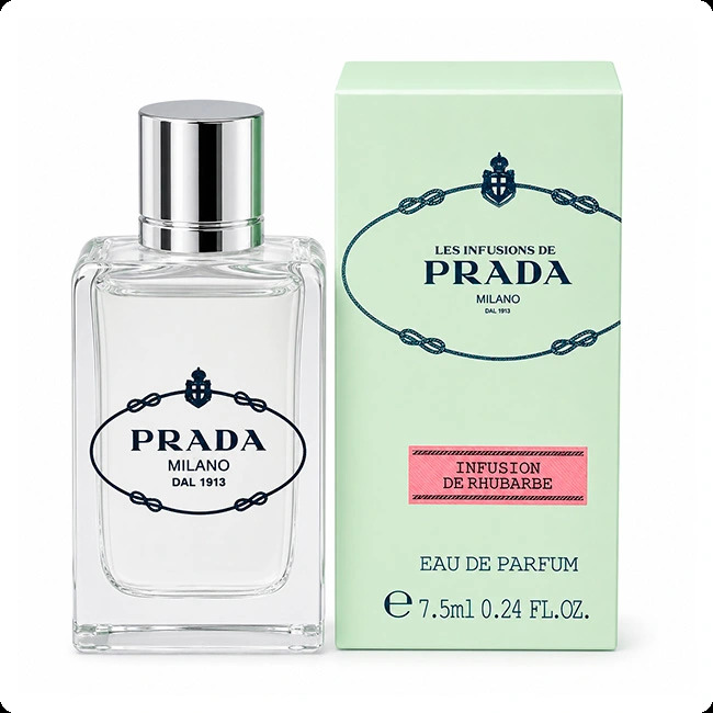 Миниатюра Prada Infusion de Rhubarbe Парфюмерная вода 7.5 мл - пробник духов