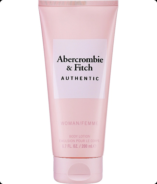 Abercrombie and Fitch Authentic for Women Лосьон для тела 200 мл для женщин