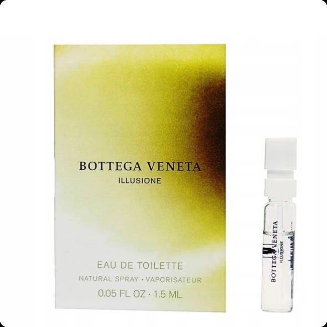 Миниатюра Bottega Veneta Illusione Man Туалетная вода 1.5 мл - пробник духов