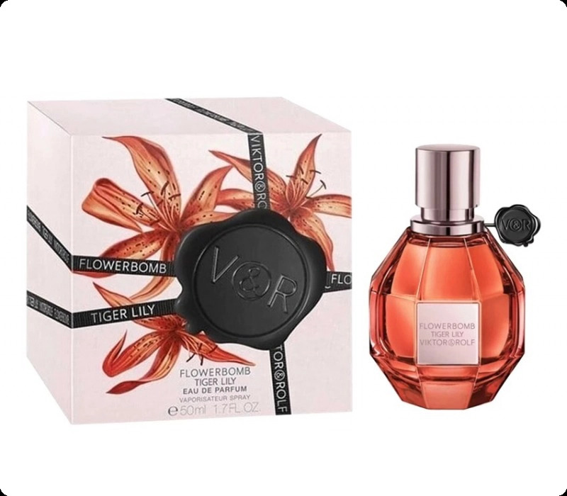 Viktor and Rolf Flowerbomb Tiger Lily Парфюмерная вода 50 мл для женщин