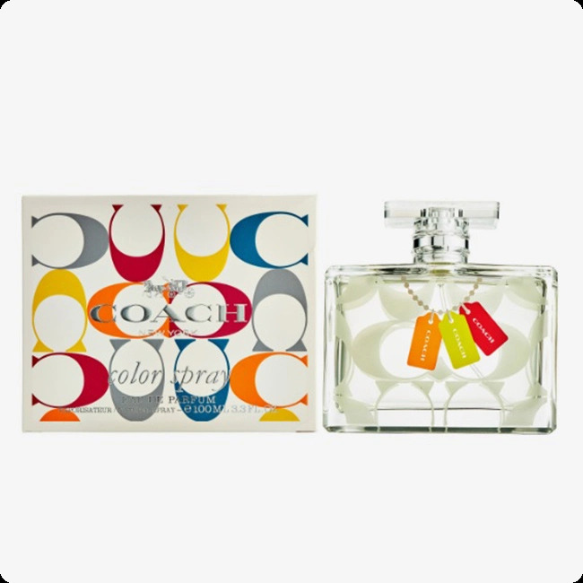 Коуч Колор спрей для женщин