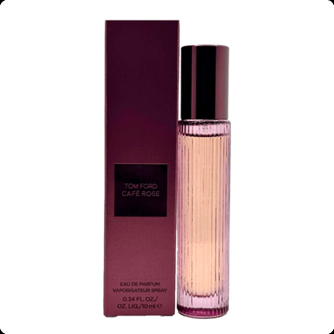 Миниатюра Tom Ford Cafe Rose Парфюмерная вода 10 мл - пробник духов
