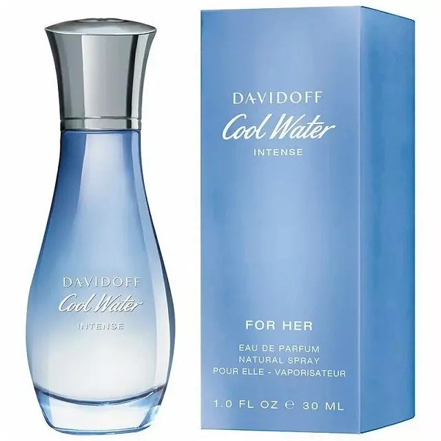 Туалетная вода davidoff cool water woman. Davidoff cool Water. Духи Давидофф cool Water женские. Davidoff Blue Парфюм. Davidoff cool Water intense парфюмерная вода 125 мл.