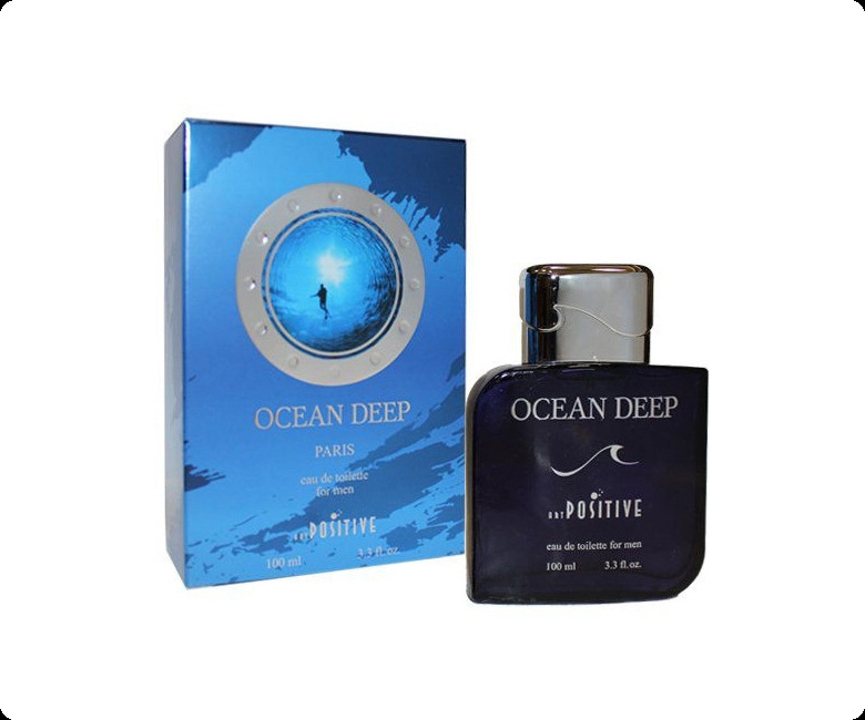 Позитив парфюм Океанские глубины для мужчин