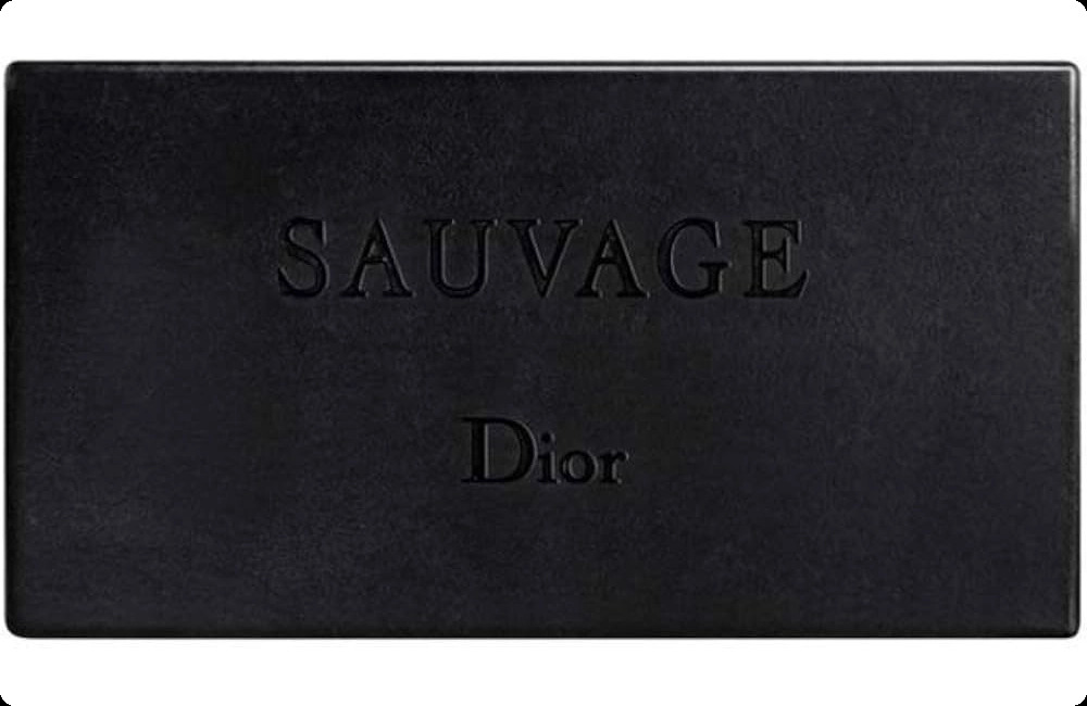 Christian Dior Sauvage Мыло 200 гр для мужчин