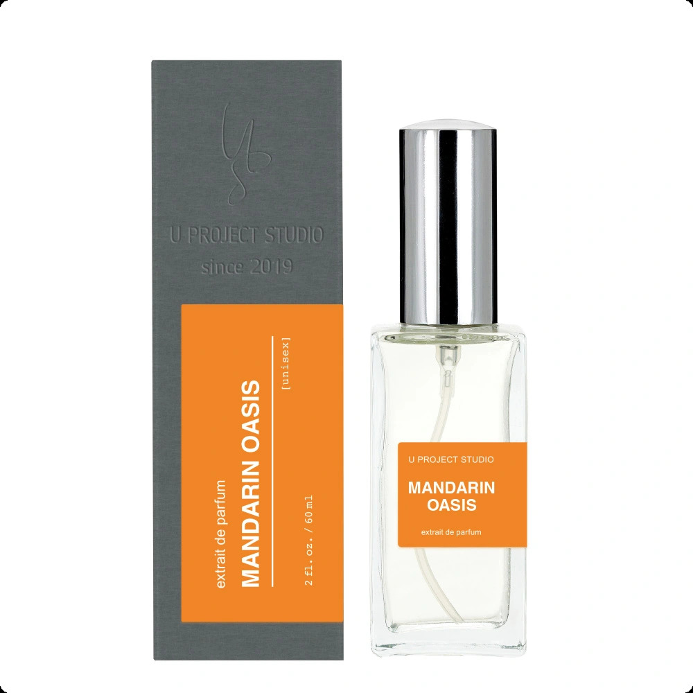 Ю прожект студио Мандарин оазис для женщин и мужчин