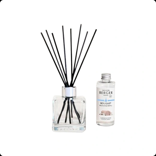 Maison Berger Cotton Caress Диффузор 100 мл для женщин и мужчин