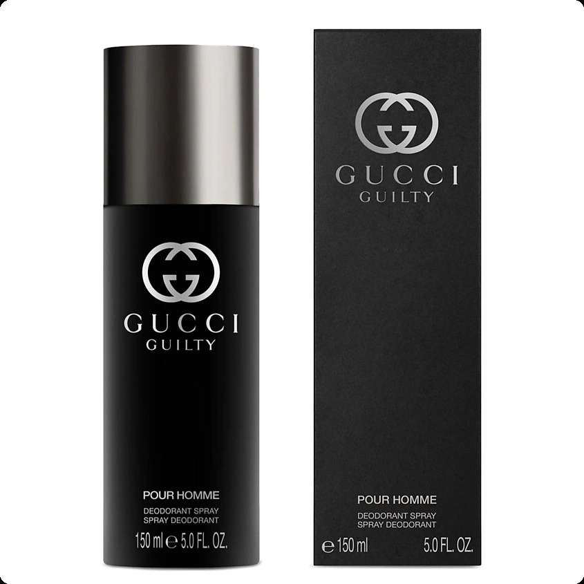 Gucci Guilty Pour Homme Дезодорант-спрей 150 мл для мужчин