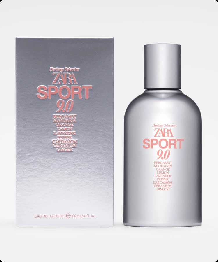 Зара Спорт 9 0 для мужчин