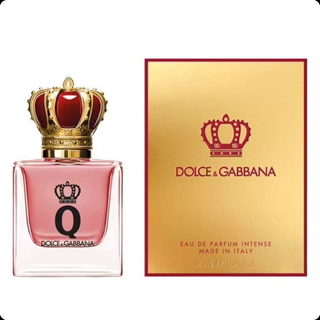Dolce & Gabbana Q Eau de Parfum Intense Парфюмерная вода 30 мл для женщин