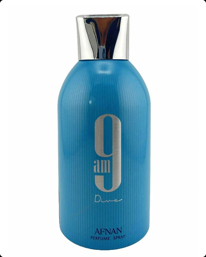 Afnan 9 AM Dive Дезодорант-спрей 250 мл для женщин и мужчин