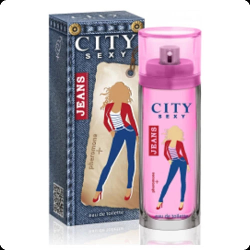 Сити парфюм Секси джинс для женщин