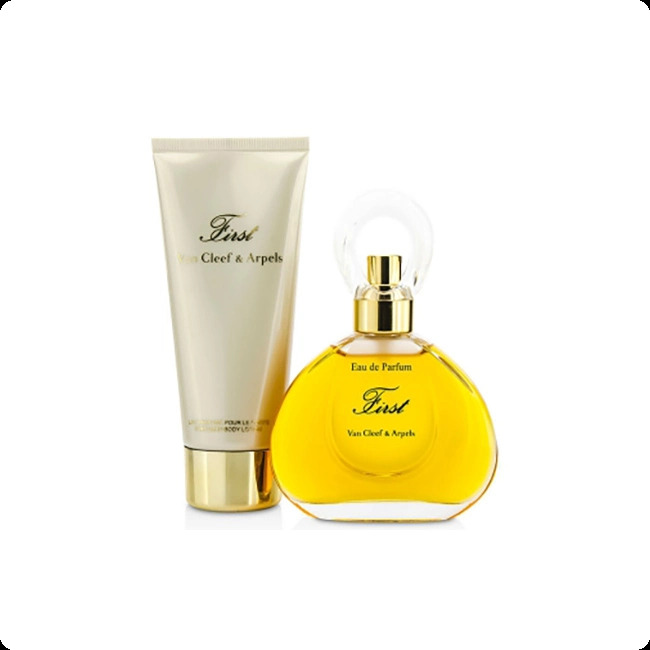 Van Cleef and Arpels First Eau de Parfum Набор (парфюмерная вода 60 мл + лосьон для тела 100 мл) для женщин