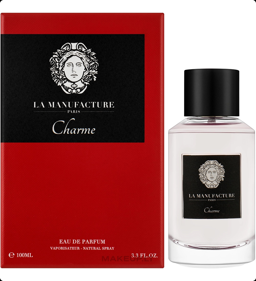 La Manufacture Charme Парфюмерная вода 100 мл для женщин и мужчин