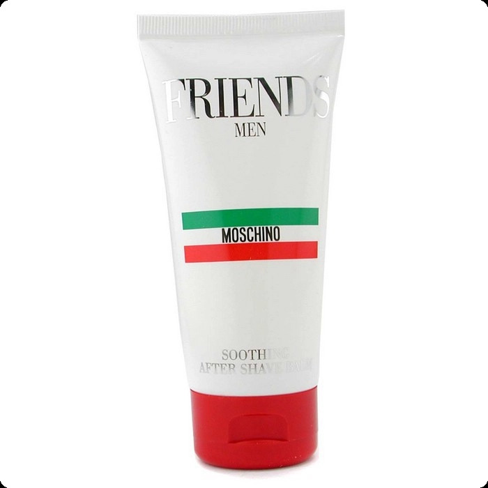Moschino Friends Men Бальзам после бритья 75 мл для мужчин