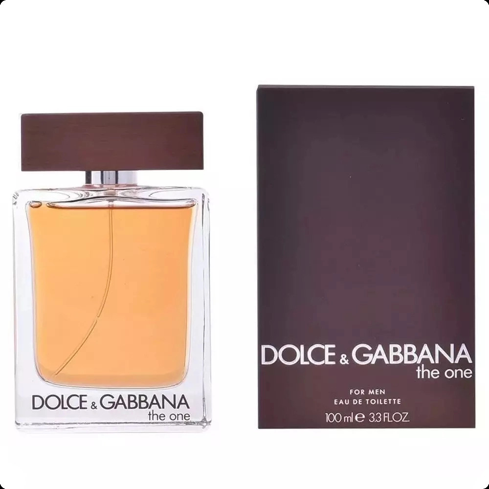 Dolce & Gabbana The One For Men Туалетная вода 100 мл для мужчин