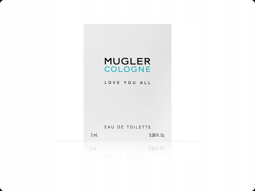 Миниатюра Thierry Mugler Mugler Cologne Love You All Туалетная вода 2 мл - пробник духов