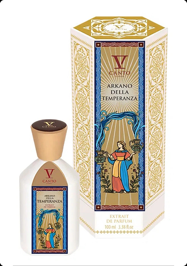 Квинто канто Аркано делла темперанза для женщин и мужчин