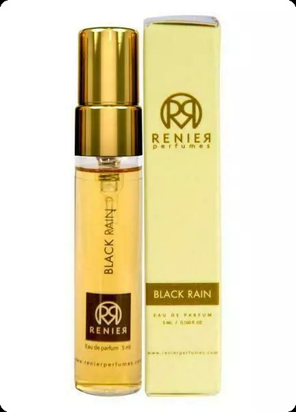Миниатюра Renier Perfumes Black Rain Парфюмерная вода 5 мл - пробник духов