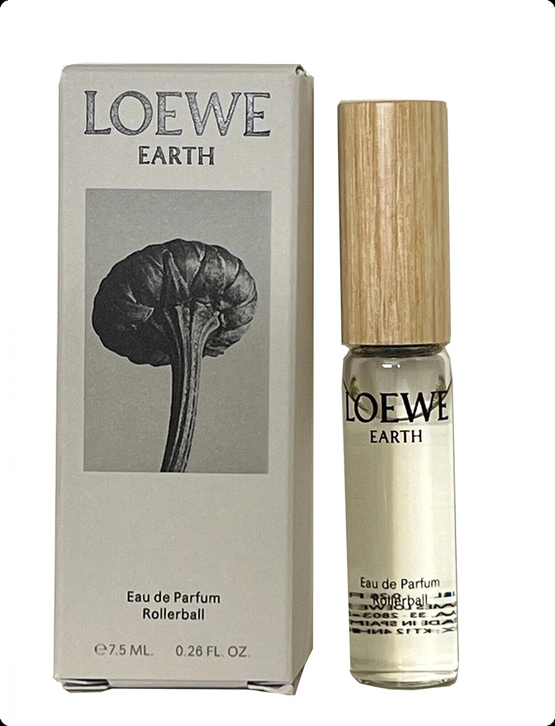 Миниатюра Loewe Earth Парфюмерная вода (роллер) 7.5 мл - пробник духов