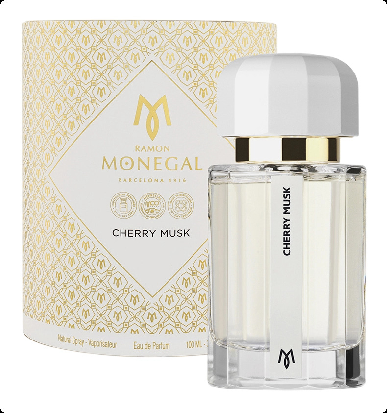 Ramon Monegal Cherry Musk Парфюмерная вода 100 мл для женщин и мужчин