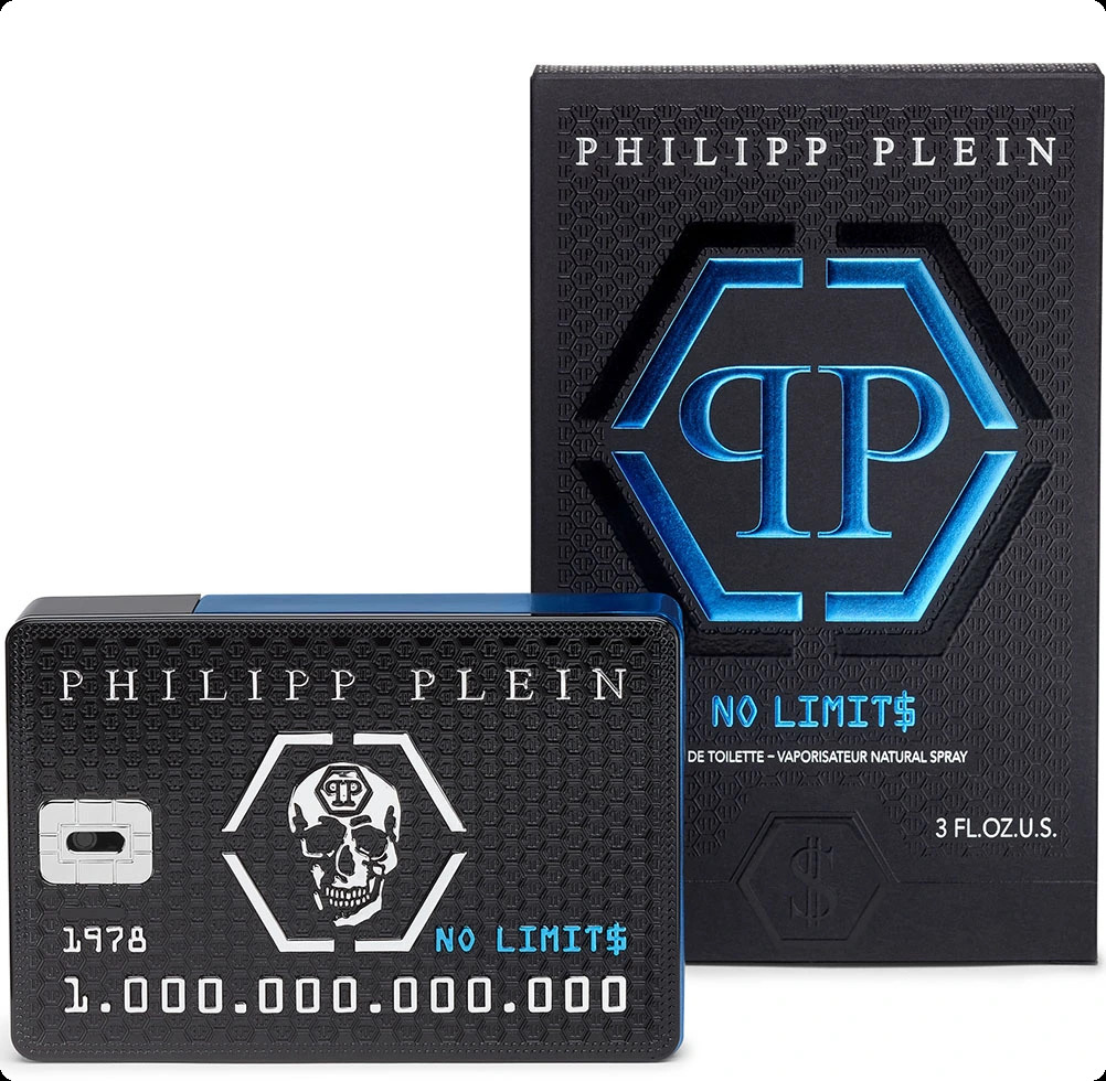 Philipp Plein No Limits Plein Super Fresh Туалетная вода 90 мл для мужчин