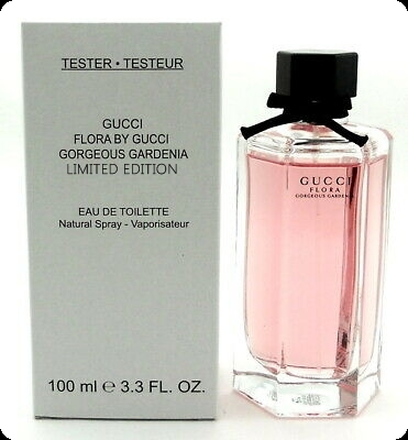 Gucci Flora Gorgeous Gardenia Limited Edition Туалетная вода (уценка) 100 мл для женщин
