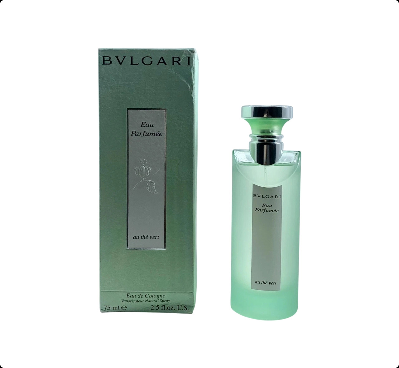 Bvlgari Eau Parfumee Au The Vert Одеколон 75 мл для женщин и мужчин