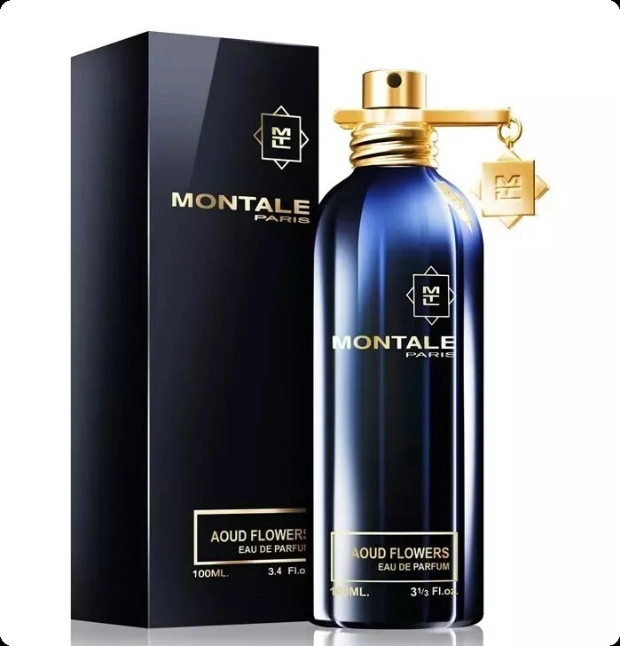 Montale Aoud Flowers Парфюмерная вода 100 мл для мужчин