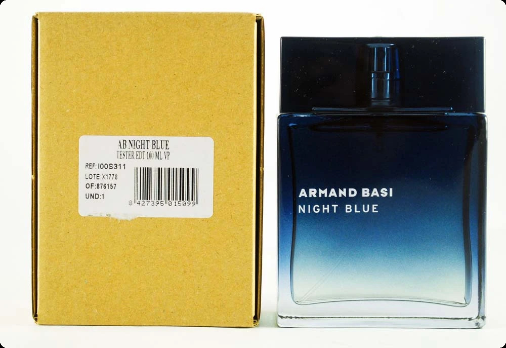 Armand Basi Night Blue Туалетная вода (уценка) 100 мл для мужчин
