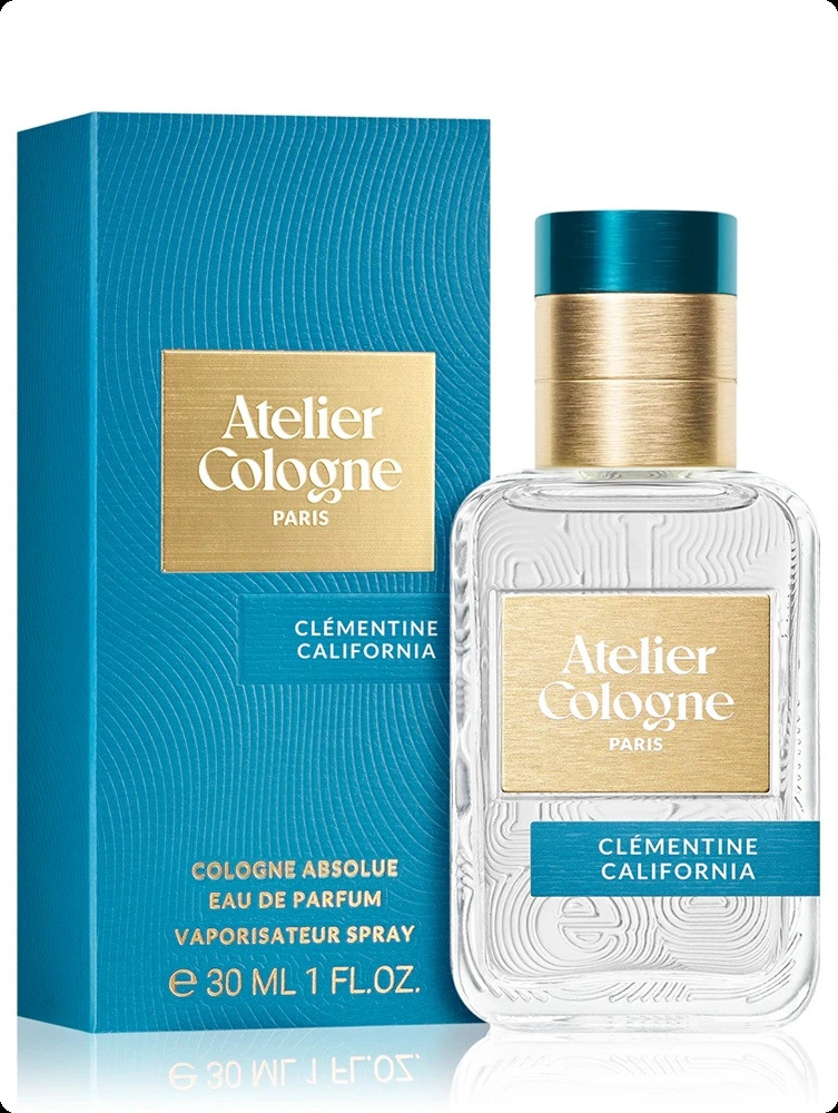 Atelier Cologne Clementine California Парфюмерная вода 30 мл для женщин и мужчин